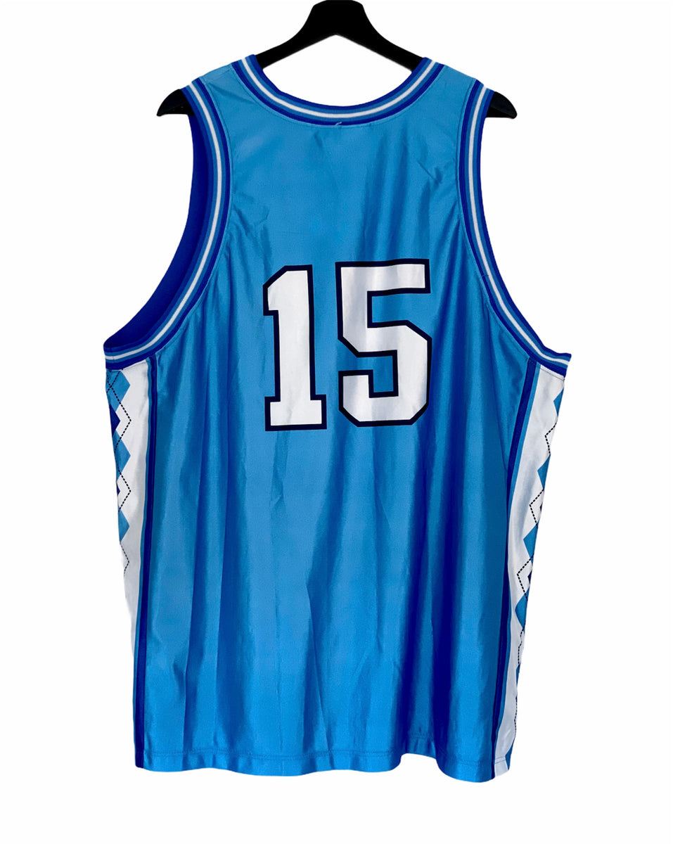 NORTH CAROLINA UNC TAR HEELS VINCE CARTER VINTAGE 1997 NIKE COLLEGE  BASKETBALL JERSEY XL – The Felt Fanatic