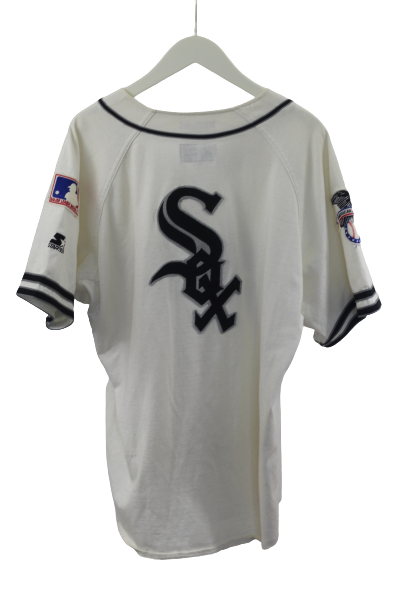 1990's CHICAGO WHITE SOX STARTER JERSEY L - Classic American Sports