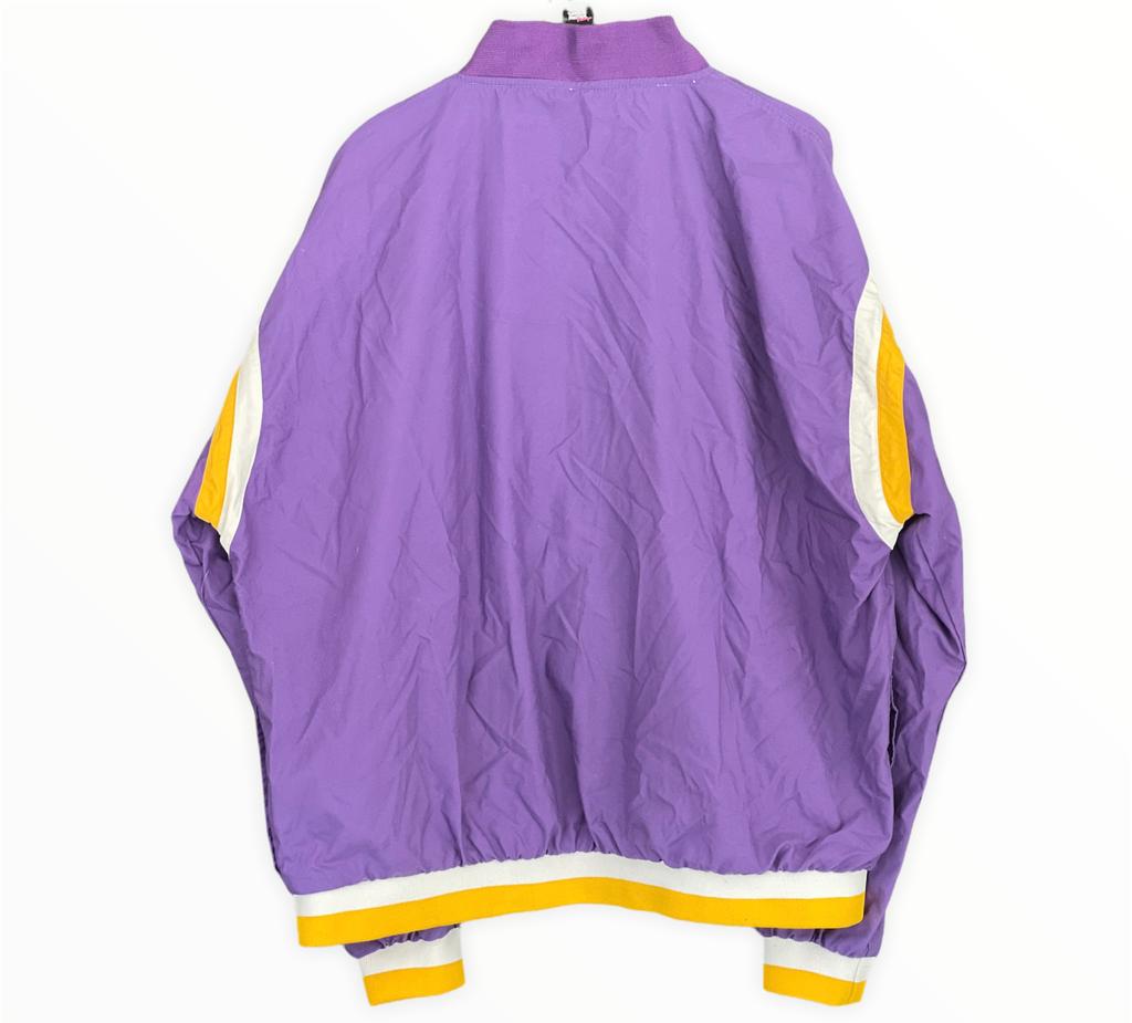 Vintage 90's Champion Los Angeles Lakers Warm Up Jacket Size XL – Dead  Thrifters Society