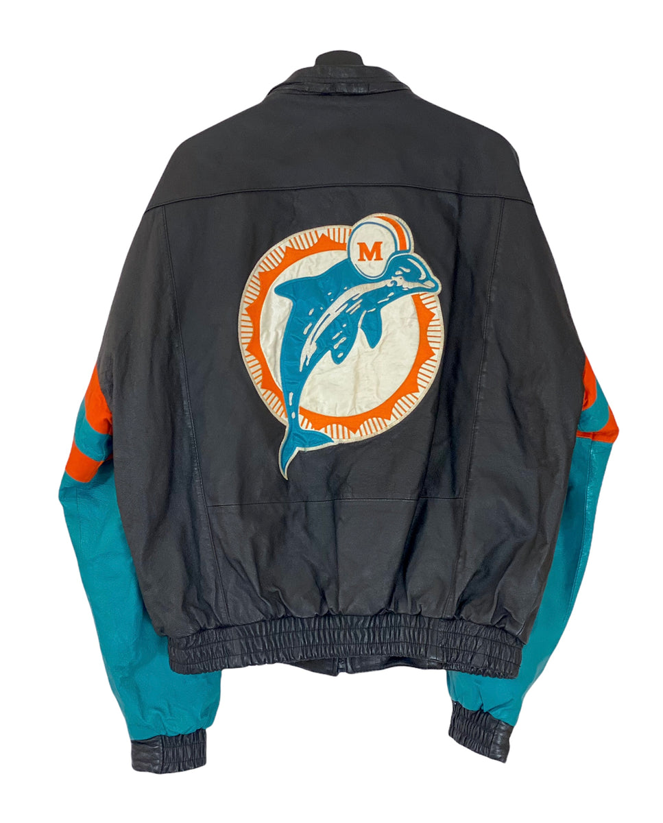 Pro Player, Jackets & Coats, Vtg 9s Pro Player Miami Dolphins Jacket Coat  L