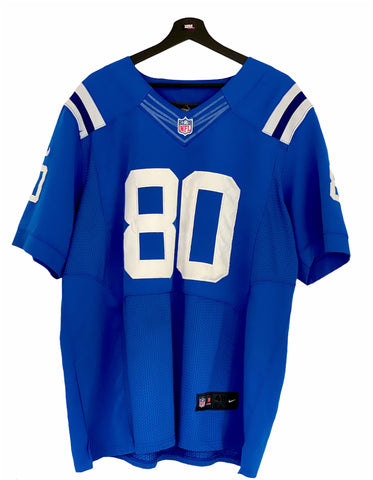 Nike Indianapolis Colts Fleener Football Jersey  T Shirt Tee Royalblue 48 Large freeshipping - Unique Pieces Vintage