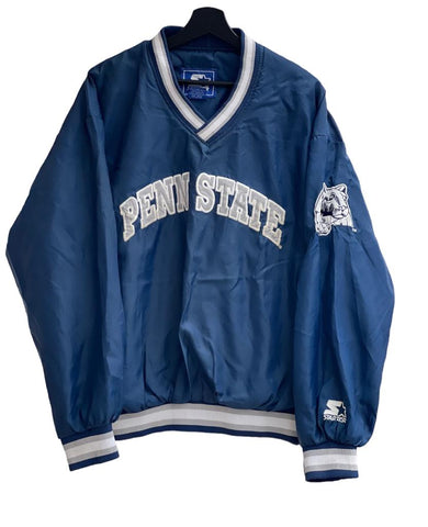 Starter Penn State Nittany Lions Warm Up Blau Grau Large