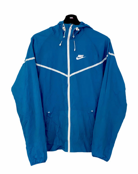 Nike Windrunner Windjacketsmall Logo skyblue Size Small freeshipping - Unique Pieces Vintage