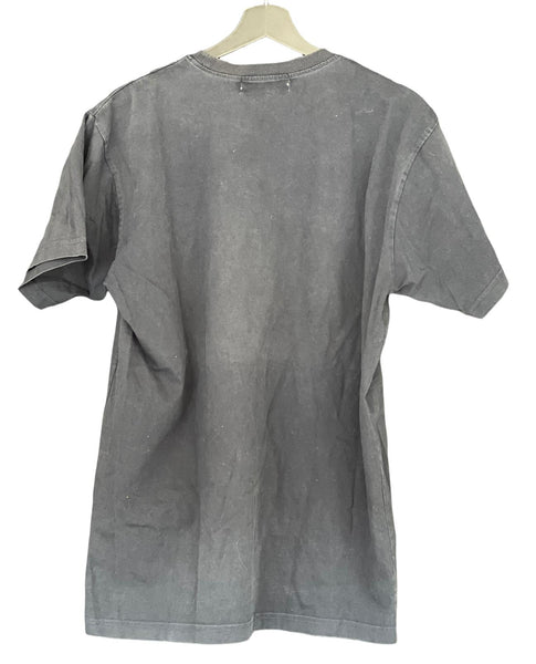 Garfield Y2K Graphic spell out Shirt T Shirt Tee Frontprint Black wash medium