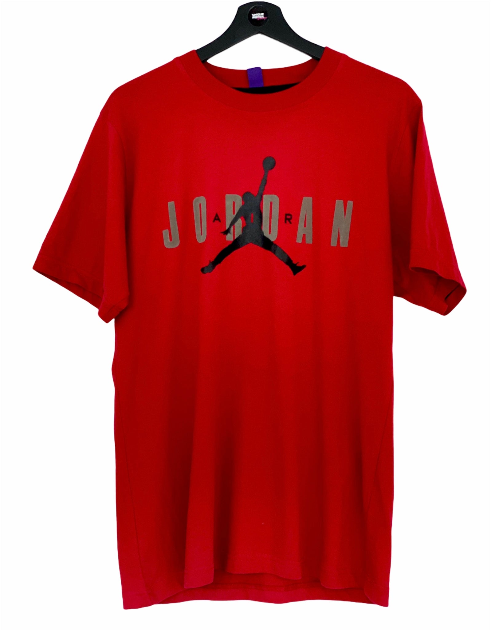 Nike Jordan Jumpman Logo T -Shirt Rot Small freeshipping - Unique Pieces Vintage