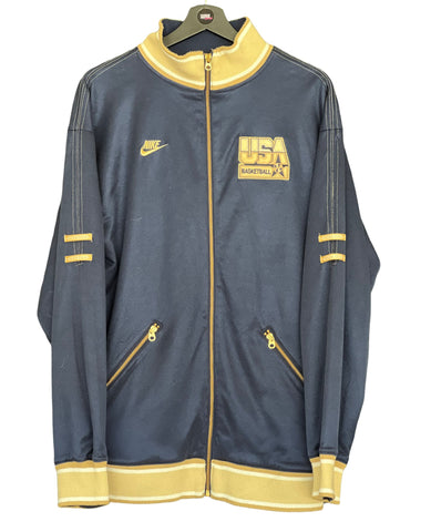 Nike Warm up TT Jacket USA Dream Team Olympic blue/gold Size medium