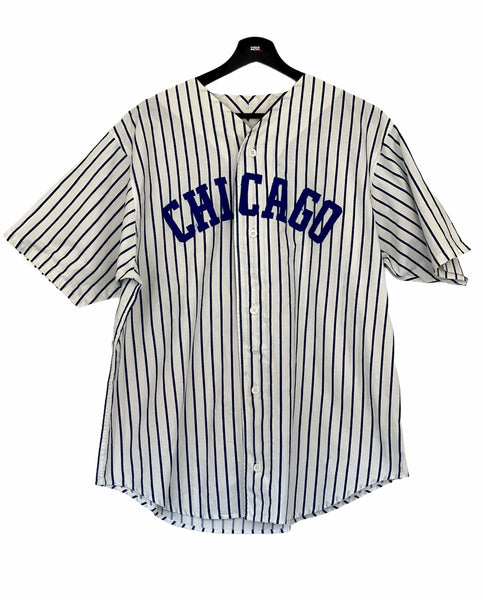 Chalk Line Chicago Cubs  Baseball Player Jersey  MLB White XLarge freeshipping - Unique Pieces Vintage