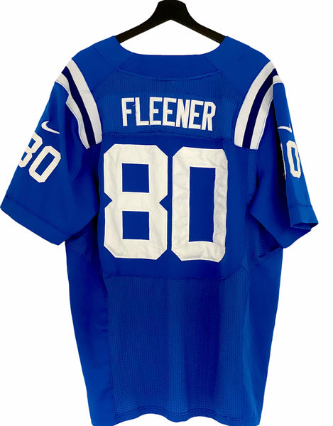 Nike Indianapolis Colts Fleener Football Jersey  T Shirt Tee Royalblue 48 Large freeshipping - Unique Pieces Vintage
