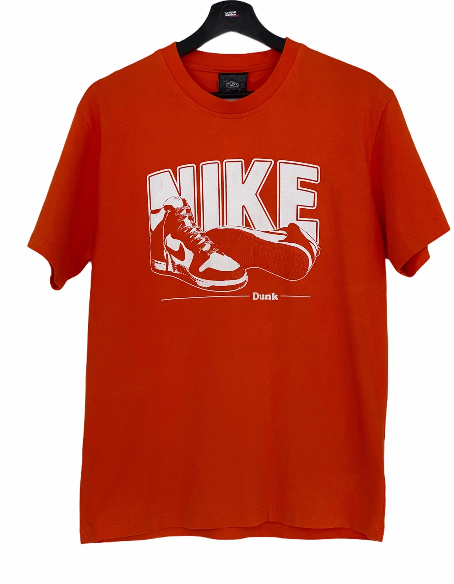 Nike Dunk SB Back to School  T -Shirt Orange Medium freeshipping - Unique Pieces Vintage
