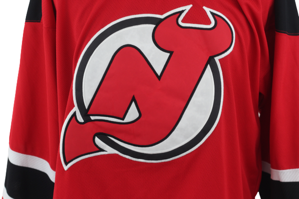 Starter New Jersey Devils NHL Ice Hockey Jersey Black Red Medium freeshipping - Unique Pieces Vintage