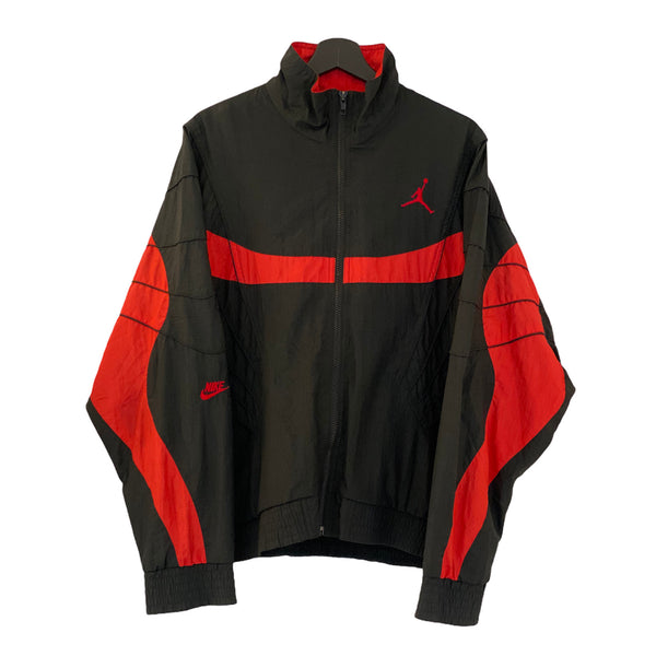 Nike Air Jordan VI Flight 90  Warm up Suit Tracksuit Black/ Infrared  Size Large freeshipping - Unique Pieces Vintage