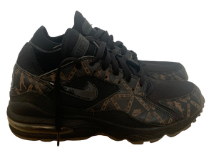 Air max 93 triple black sales