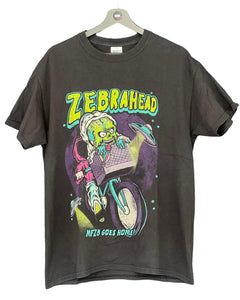 Zebrahead Metal band Shirt T Shirt Tee Frontprint Black wash medium