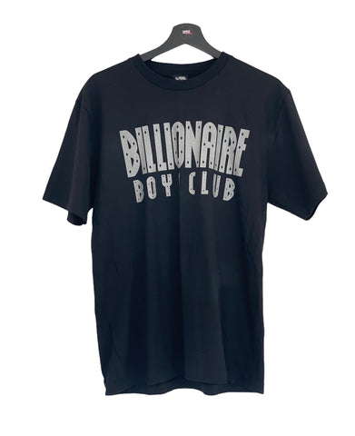Billionaires Boys Club BBC Pharrell spell out black/silver medium freeshipping - Unique Pieces Vintage