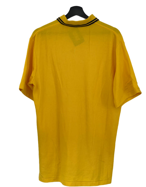 Ralph Lauren Polo Golf shirt yellow medium freeshipping - Unique Pieces Vintage