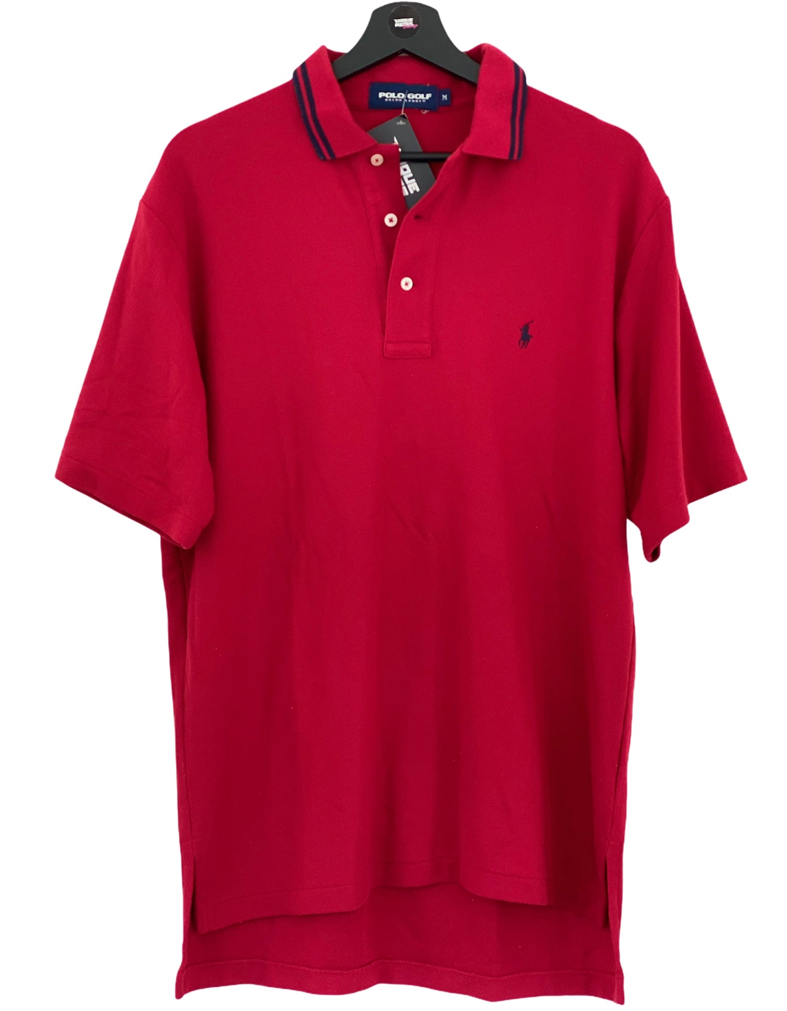 Ralph Lauren Polo Golf shirt red medium freeshipping - Unique Pieces Vintage