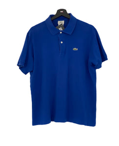 Lacoste polo shirt classic logo royal blue small freeshipping - Unique Pieces Vintage
