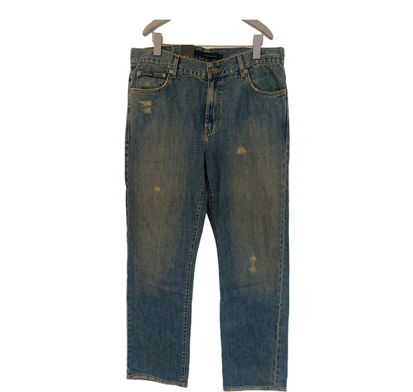 Calvin Klein CK Jeans pants stone washed low rise waist 34/ 32 freeshipping - Unique Pieces Vintage