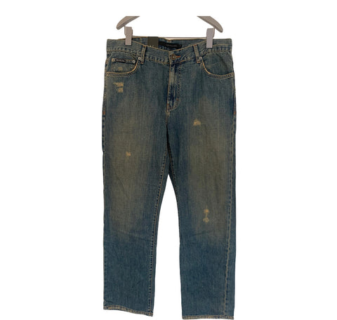 Calvin Klein CK Jeans pants stone washed low rise waist 34/ 32 freeshipping - Unique Pieces Vintage