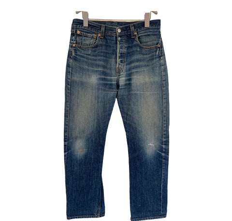 Levi´s 501 jeans pants vintage distressed stone washed 33/32 freeshipping - Unique Pieces Vintage