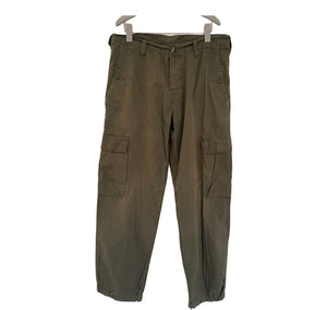 Carhartt pants Cargo pants washed olive green 34/ 32 freeshipping - Unique Pieces Vintage