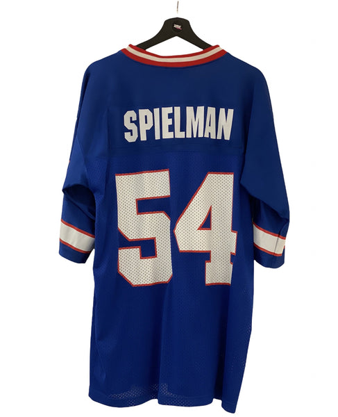 Starter Buffallo Bills Spielman 54 Football Jersey NFL T Shirt Tee Blue/ Red Large freeshipping - Unique Pieces Vintage