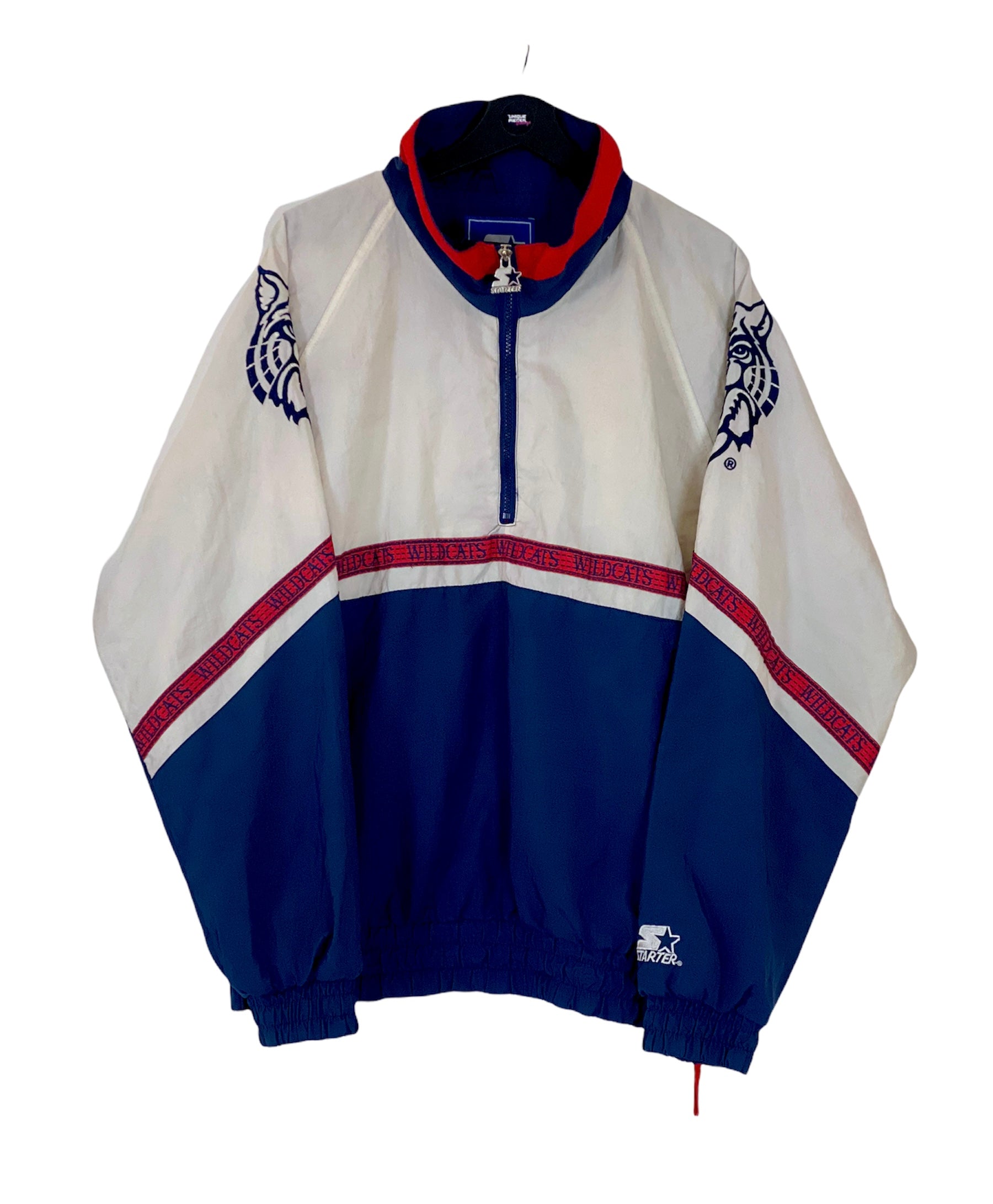 Veste Vintage Chalk Line New York Yankees - Taille XL - Bleu - Style Starter 90's