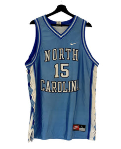Nike North Carolina Tar Heels Jersey 15 Vince Carter Skyblue Large freeshipping - Unique Pieces Vintage