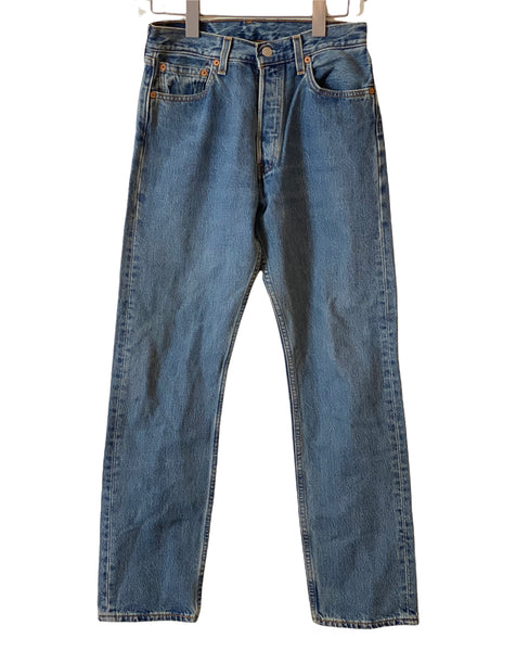 Levi´s 501 jeans pants vintage high waist stone washed 29/32 freeshipping - Unique Pieces Vintage
