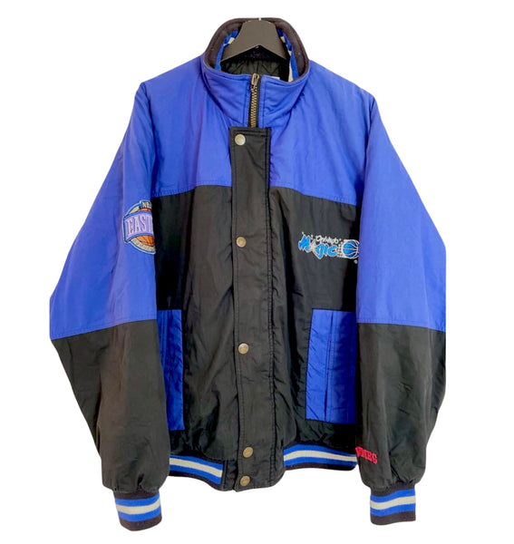 Nutmeg Mills Orlando Magic Warm Up jacket Jacke NBA Black/ Blue Large