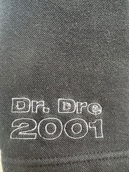 Dickies warm up Up on smoke Tour jacket Dr. Dre 2001 Black Size Large